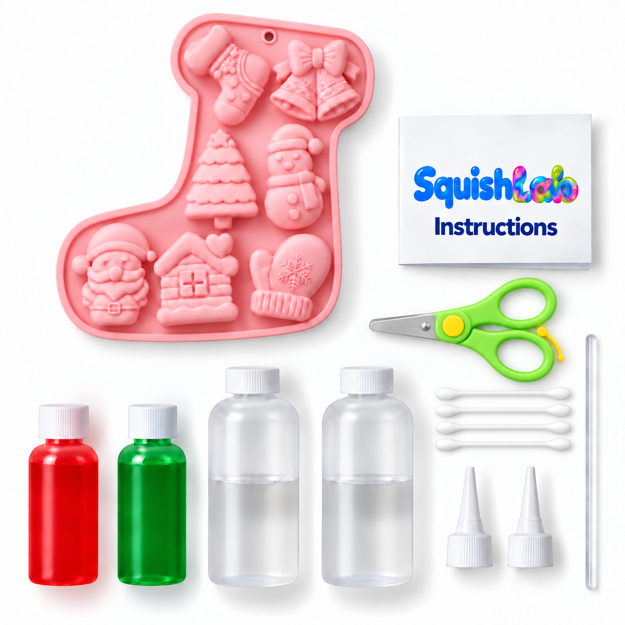 Christmas Squishy Kit complete kit