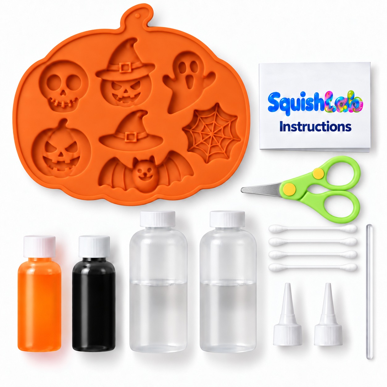 Halloween Squishy Kit complete kit
